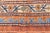 Antique Persian Farahan Sarouk Rug 8’10" X 12’3” For Sale - Image 10 of 11