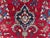 Textile 11ft 4 in × 15ft 6 in Persian Kashan Handmade Wool Rug For Sale - Image 7 of 12