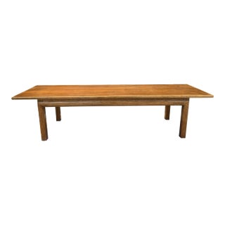 1960’s Danish Modern Style Floating Coffee Table For Sale