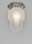 Art Deco 1930s French Art Deco Flush Mount by Francis Hubens & Muller Freres France - A Pair For Sale - Image 3 of 12