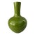Large Chinese Gourd Form Glazed Porcelain Vase For Sale