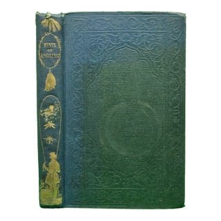 "Hints on Angling" 1846 Hackle, Palmer For Sale