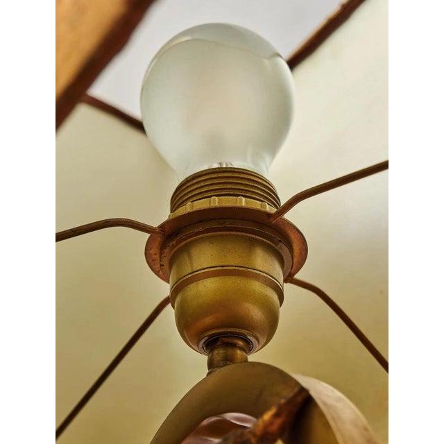 Vintage Shiva Table Lamp, Thailand For Sale - Image 10 of 11