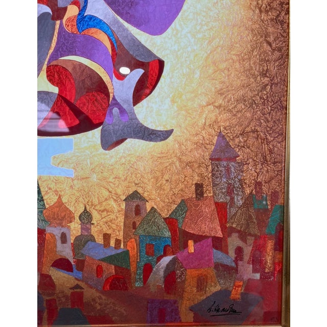 2010s Bluebird by Anatole Krasnyanski Signed Limited Edition Print For Sale - Image 5 of 12