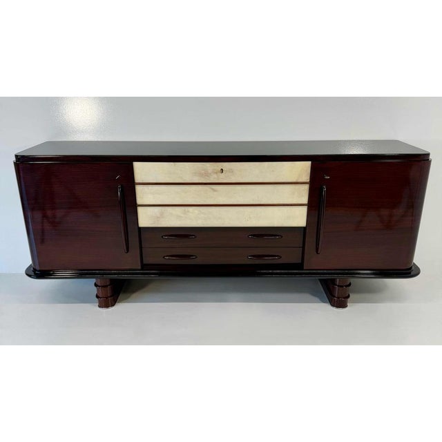 Italian Art Deco Sideboard by Osvaldo Borsani, 1940s For Sale - Image 3 of 18