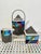 1990s Barbara Brenner for Rosenthal Scenario Metropol Memphis Style Porcelain Tea Set For Sale In Los Angeles - Image 6 of 11