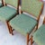 Wood Vintage Mid Century Modern Walnut Dining Chairs by Skaraborgs For Sale - Image 7 of 15