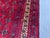 Vintage Afghan Khal Mohammadi Turkmen Gul Rug - 5'10" X 4'4" For Sale - Image 6 of 12