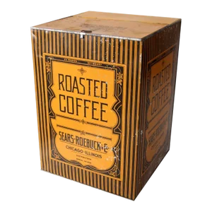 Antique Sears Roebuck Co Coffee Bin