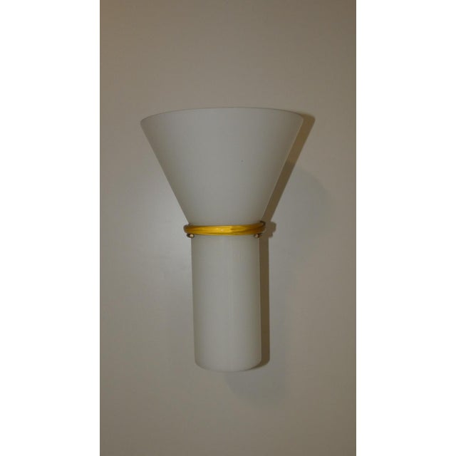 Murano Glass Wall Lamp from Leucos, Italy, 1970s For Sale - Image 13 of 13