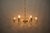 Metal Murano Glass Chandelier from Barovier & Toso, Italy, 1990s For Sale - Image 7 of 18