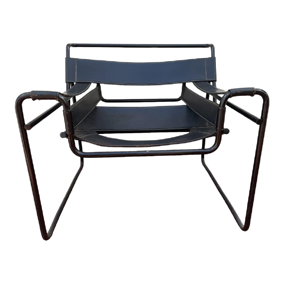 1960 Original Wassily Chair by Marcel Breuer for Knoll International
