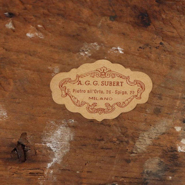 Brown Vintage Horse in Papier-Mâché For Sale - Image 8 of 9