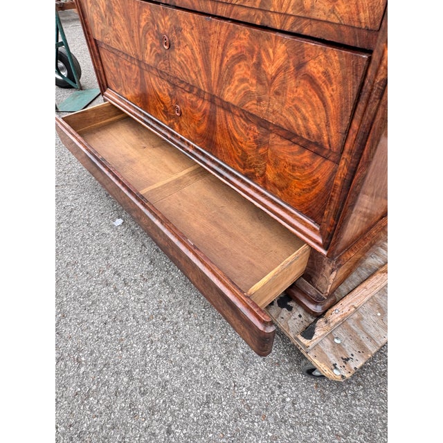 19th Century Louis Philippe Chest /Commode For Sale - Image 11 of 15