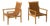 Wicker Lounge Chairs from Uluv, Former Czechoslovakia, 1960s, Set of 2 For Sale