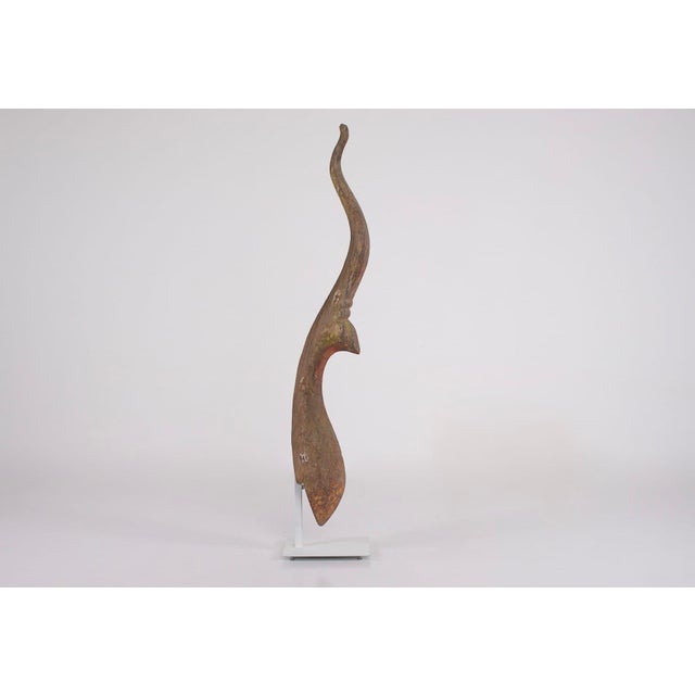 1920s Thai Artist, Chofa Garuda Sculpture, Wood, 1920s For Sale - Image 5 of 13