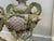 Ceramic Mid 20th Century Italian Floral Lamps - a Pair For Sale - Image 7 of 8
