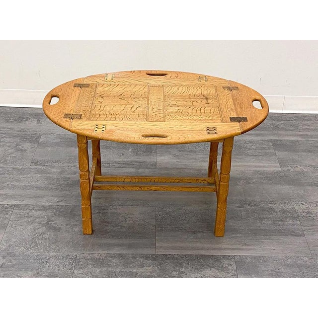 1960s Butlers Tray Table Traditional Sid Table For Sale - Image 13 of 13