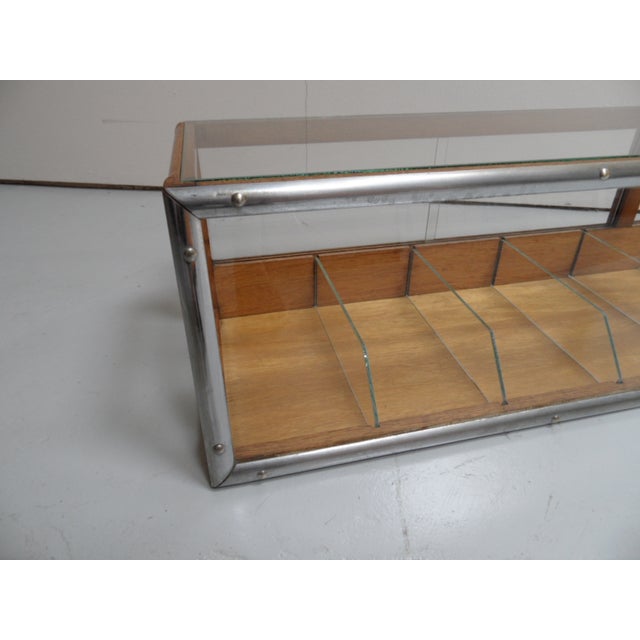 Vintage Dutch Bakery Display Cabinet, 1920s For Sale - Image 4 of 13