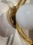 Pair of Murano Ball Sconces For Sale - Image 4 of 7