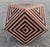 Moroccan Contemporary Moroccan Resin and Walnut Wood Geometric End Table For Sale - Image 3 of 7