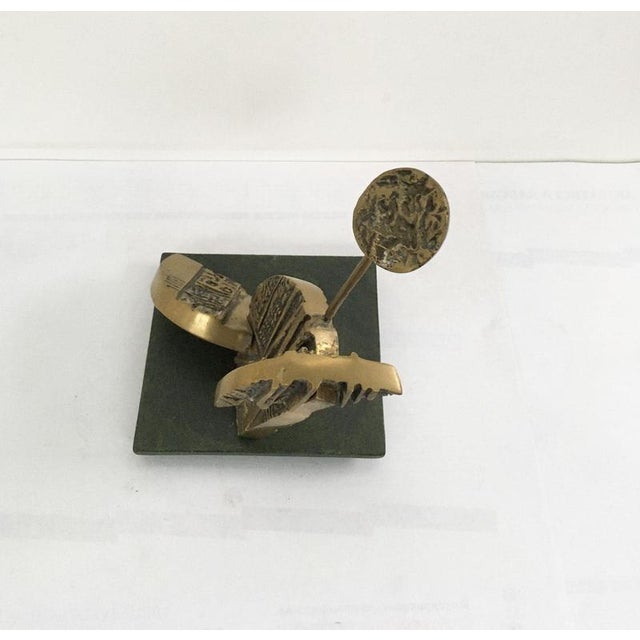 Luciana Matalon, Archaeology of Thought, 1980, Bronze For Sale - Image 12 of 18