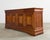 French Grand French Louis Philippe Style Fruitwood Sideboard Enfilade For Sale - Image 3 of 12