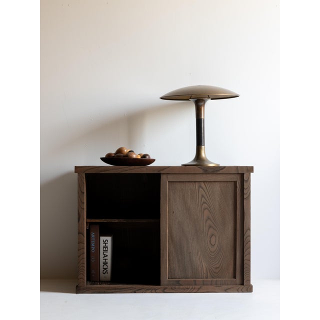 Japanese Antique Tansu 1860s-1920s / Cabinet Sideboard Wabi Sabi For Sale - Image 6 of 17