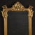 20th Century Italian Painted and Gilded Mirror, 1950s For Sale - Image 3 of 11