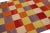 2020s Modern Kilim Handmade Multicolor Geometric Wool Rug For Sale In New York - Image 6 of 7