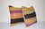Striped Turkish Kilim Pillow Cover - A Pair These beautiful 16" x 16" pillow covers were made from an authentic, vintage...