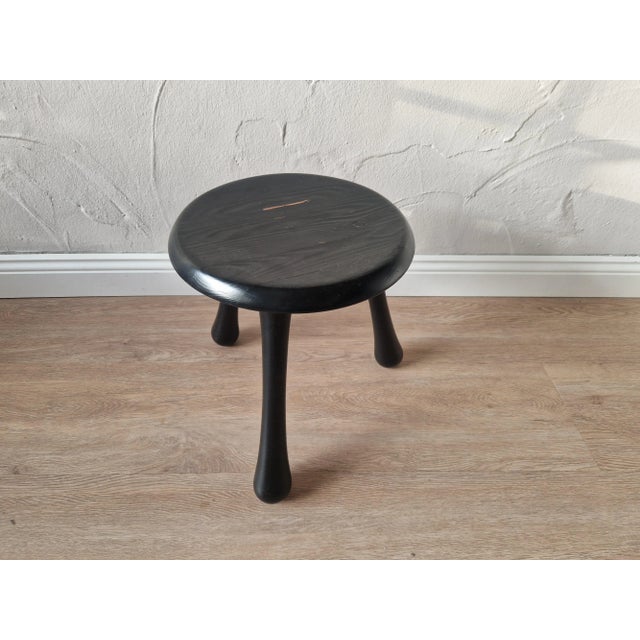 2000 - 2009 Vip Collection Three-Legged Stool by Ingvar Kamprad for Habitat, 2004 For Sale - Image 5 of 6