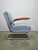 Blue Bauhaus Cantilever Chair from Kovona, 1930s For Sale - Image 8 of 13