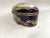 1880 French Sevres Blue Porcelain Gold Gilt Romantic Box For Sale - Image 14 of 15