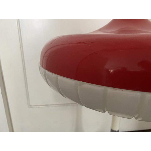 Mid-Century Siform Mushroom Table Lamp from Siemens For Sale - Image 17 of 18