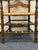 Brown Late 20th Century Early American Ladderback Dining Chairs - Set of 6 For Sale - Image 8 of 12