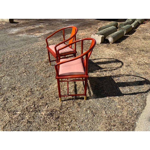 Late 20th Century Brueton, Stanley J. Friedman Tsu Chair, Pair For Sale In New York - Image 6 of 12