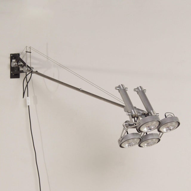 1990s Nomad Xyz Wall Lamp by Modular Lighting Instruments, 1990s For Sale - Image 5 of 14