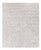 Exquisite Rugs Willoughby Patchwork Leather Ivory - 8'x11' For Sale