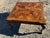 Vintage Mid Century Modern French Provincial Parquetry Burl Wood Coffee Table For Sale - Image 16 of 18