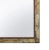 Late 20th Century Retro Design Regency Style Gilded and Trompe l'Oeil Marble Mirror For Sale - Image 5 of 10