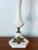 Alabaster Lamp with Gilding and Seashells, 1950s For Sale - Image 6 of 12