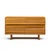 Paul Laszlo for Brown Saltman Mid Century Bleached Mahogany Lowboy Dresser This lowboy measures: 60 wide x 19 deep x 33.75...