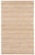 Contemporary Dash & Albert by Annie Selke Simba Ivory Woven Jute Rug, 8' x 10' For Sale - Image 3 of 3