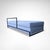 Early 21st Century Daybed in Black Metal and Kvadrat Wool Fabric by Eileen Gray for Classicon, 2010s For Sale - Image 5 of 13