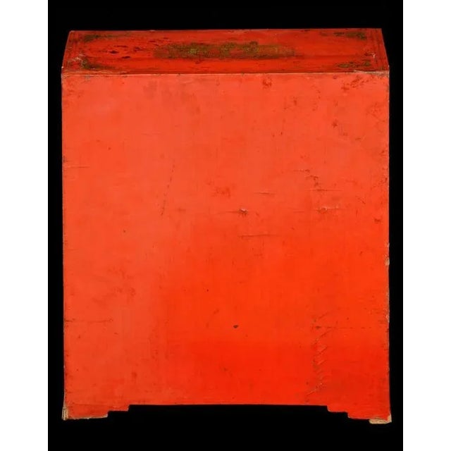 Chinese Export Miniature Cabinet Jewelry Box For Sale - Image 9 of 11