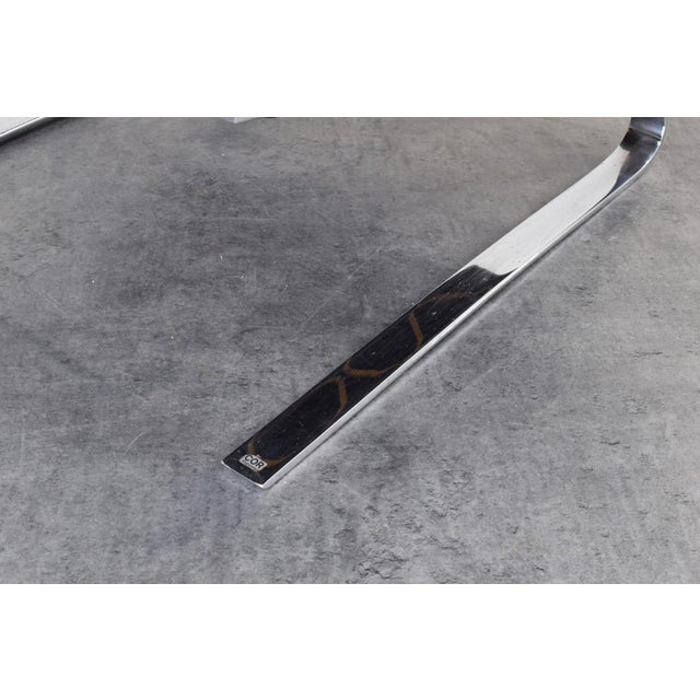 Swing Lounge Chair by Reinhold Adolf and Friedrich Wilhelm Möller for COR, 1970s For Sale - Image 12 of 13