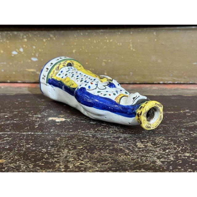 Saint Mary in Quimper Earthenware, 1800s For Sale - Image 10 of 13