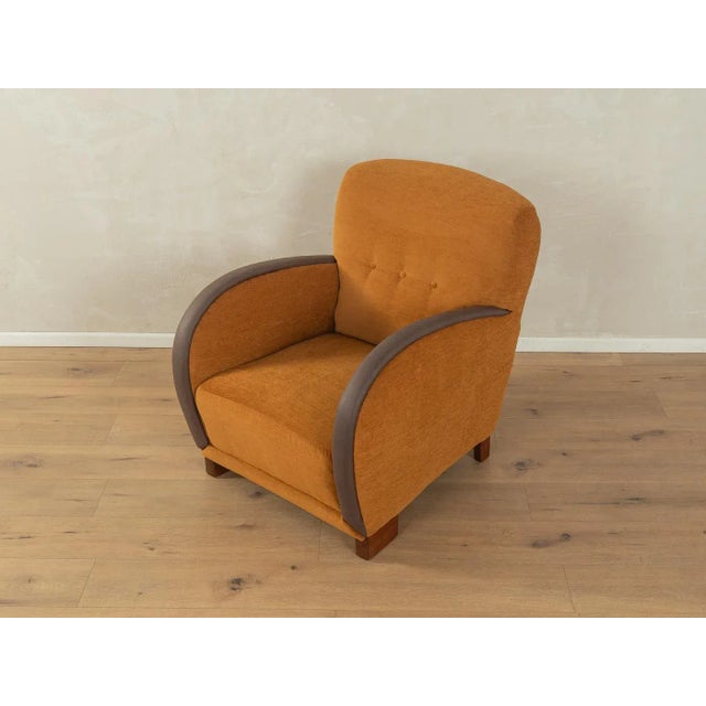 Vintage German Art Deco Lounge Chair, 1930s For Sale - Image 9 of 9