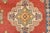 Kazak Rug 8' X 10'10'' Red Wool Geometric Hand-Knotted Oriental Carpet For Sale - Image 9 of 12